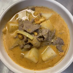 Beef Massaman