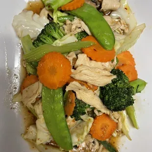 Chicken and Mixed Vegies