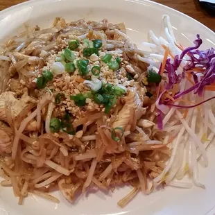 Chicken Phad Thai