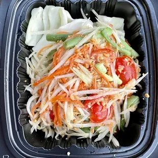 13. Papaya Salad