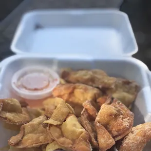 Fried Dumplings