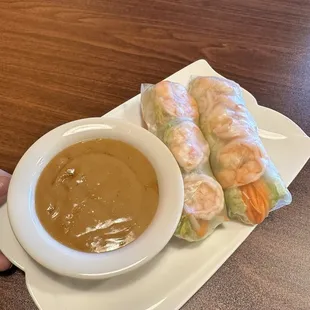 Spring rolls