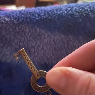 This restaurant is the key to tasty food.