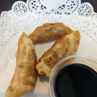 Pot stickers