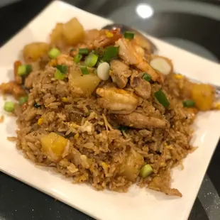 30. Pineapple Fried Rice