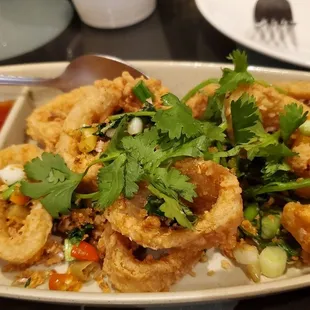 Spicy Fried Calamari