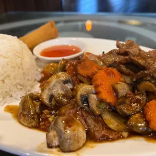 Lunch special - Mongolian Beef