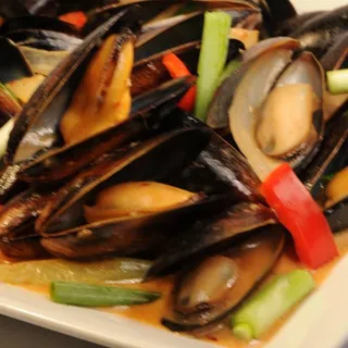 Pad Blue Mussels
