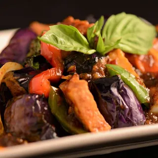 Pad Eggplant