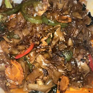 Drunken Noodle with Beef