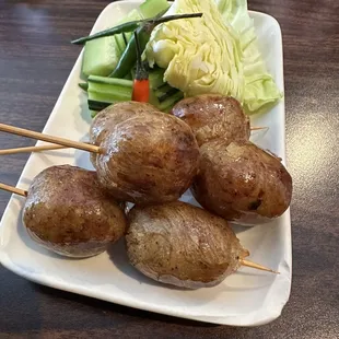 Rice Ball Sausage