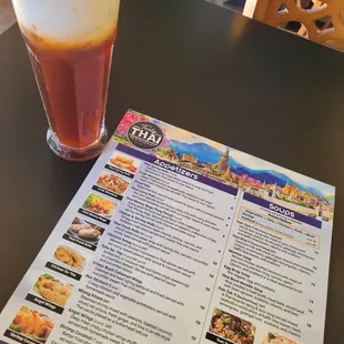 Thai Tea and it's delicious