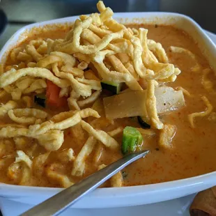 Thai Curry Noodles