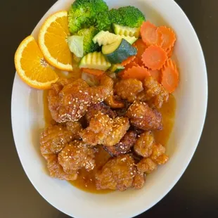 Orange Chicken
