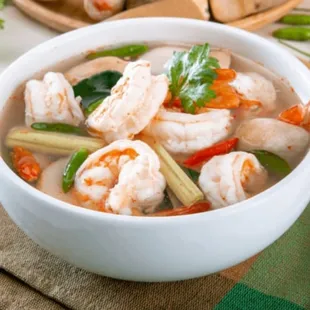 Tom Yum Soup