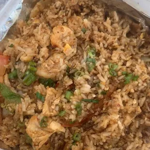 Spicy Fried Rice
