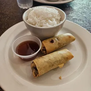 Egg rolls