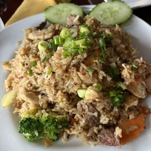 Thai 17. Thai Fried Rice Lunch Special