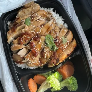 Chicken teriyaki