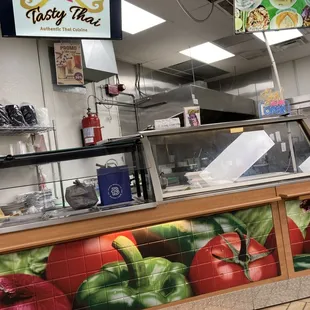 interior, sushi and sashimi
