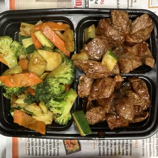 Hibachi Steak
