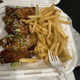 Teriyaki Wings