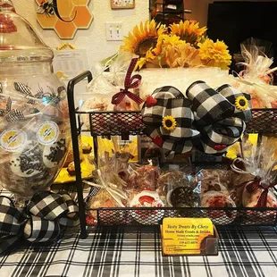 I have  Chocolate Candy  racks for display. Show your staff appreciation or serve for any occasion.