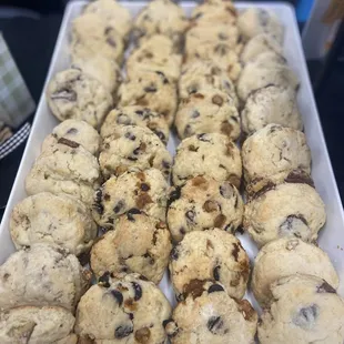 So many flavors of Mini Scones, how can you decide?!!!