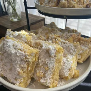 Lemon Bars are always a hit!