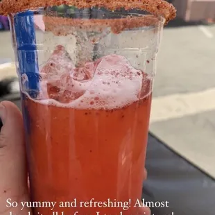 Hmmm that first sip!