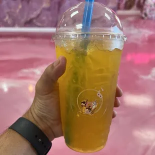 Mango Bubble Tea