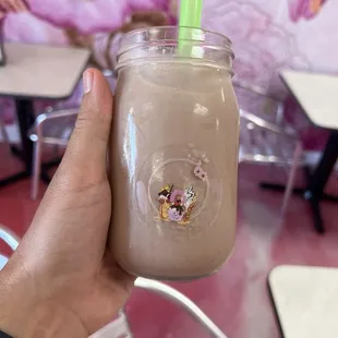 Chocolate milkshake