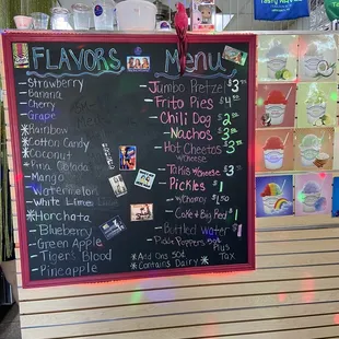 Flavors