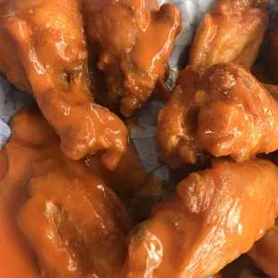 Buffalo wings!