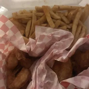 Wings and Shrimp Combo