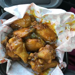 Sweet &amp; Tangy Wings