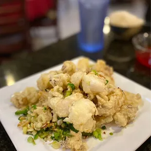 My Favorite dish here: Salt Pepper Squid