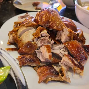 Roast duck