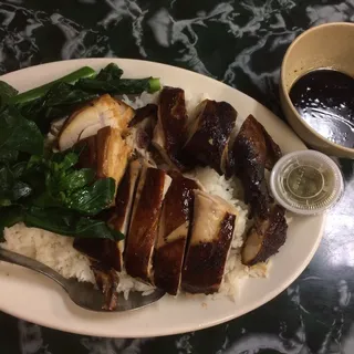 Soy Sauce Chicken