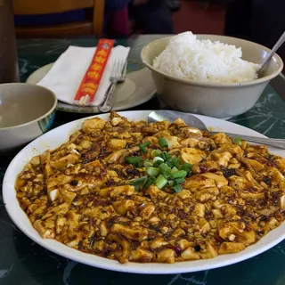 Ma Po Bean Curd