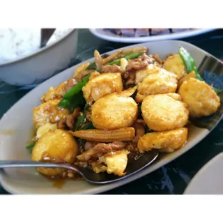 Mandarin Egg Tofu