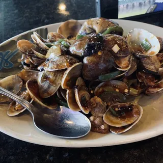 Clam with Black Bean Sauce
