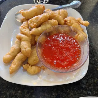 3. Sweet and Sour Chicken Entree