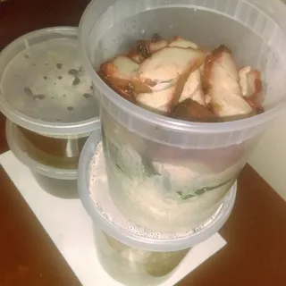 Noodle Soup with Shrimp Wonton