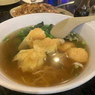 Shrimp Wonton in Soup