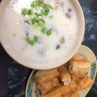 Deep Fried Crispy Dough