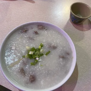 Sliced Beef Congee