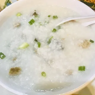 Preserved Egg and Lean Pork Congee