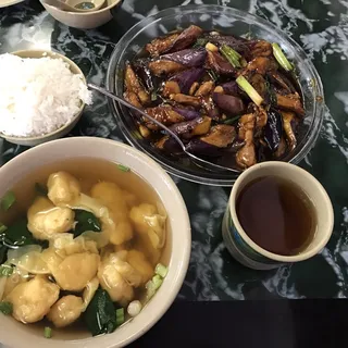 B2. Minced Pork with Eggplant