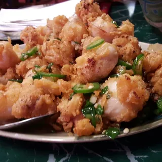 Salt Pepper Squid